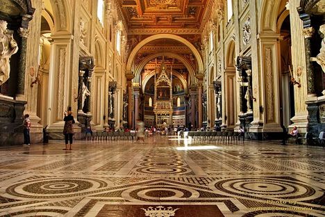 Róma Basilica di San Giovanni in Laterano