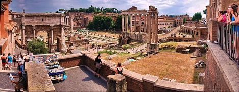 Róma Forum Romanum