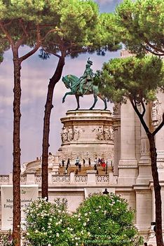 Róma Monumento Vittorio Emanuele II-2