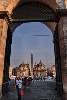 Róma Piazza del Popolo