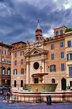Róma Piazza Farnese