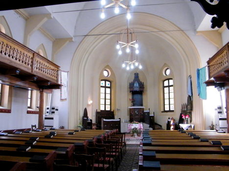 DSCF8723 Szászrégeni református templom