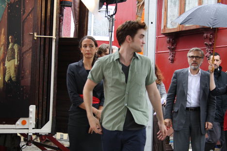 Robert Pattinson barcelonai sajtókonferencia 25