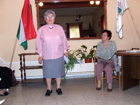 Buga Gyuláné (Nyugdíjasok Lébényi Egyesülete)