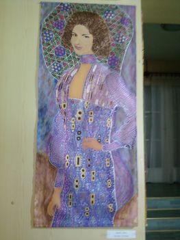 Dora im styl Klimt