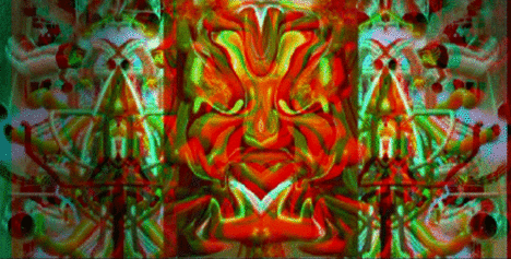 3D-Triptichon