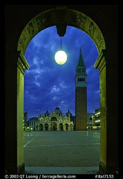 Campanile and Piazza San Marco
