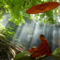 buddhista meditáció kép