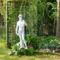 Dávid szobor a kertemben