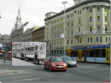 Budapest régen és most.. 2011 be 22
