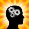 3117678-gear-symbol-in-the-head-of-a-thinking-silhouette-man-on-a-background-of-orange-red-rays