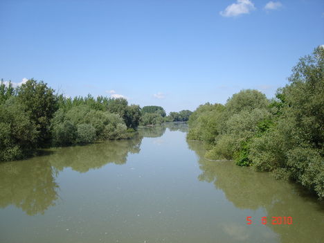 a hídról Győr felé 009