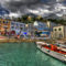 Capri kikötő