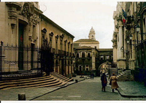 Catania utcái