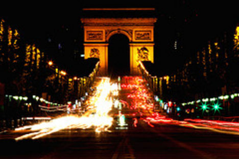 Champs Élysées és a Diadalív