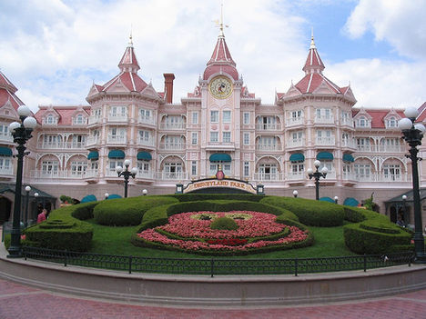 Disneyland park