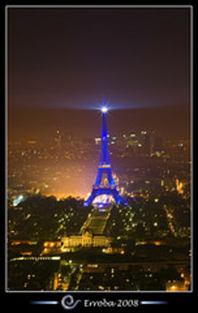 Eiffel-torony éjszaka