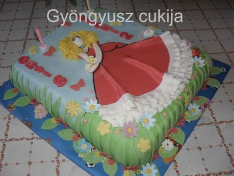 hercegnő torta 2