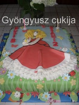 hercegnő torta 3