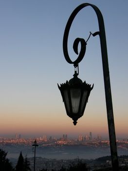 Isztambul reggeli fényben 4 (európai rész)