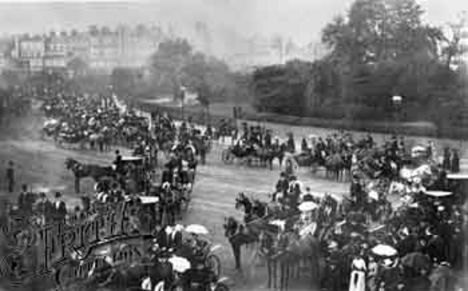 London, Hyde Park 1890