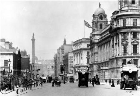 London, Parliament Street 1908