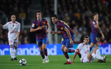 Messi és a Barca . 