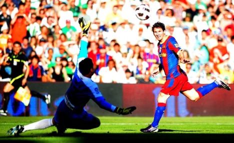 Messi és a Barca . 