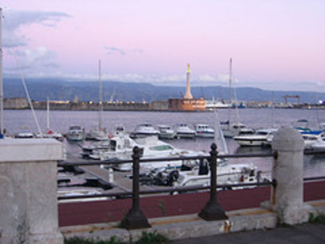 Messina kikötője