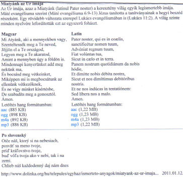 valáshoz kapcsolódó 1