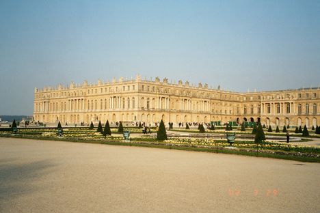 Versailles, a kastély