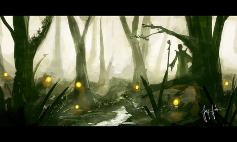Forest_Speed_Paint_by_Blinck