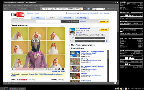 CrunchBang Linux 8-10-01 and Firefox with working Flash 10 plugin