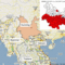 jünnan térkép
