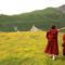 kínai szerzetes gyerekek