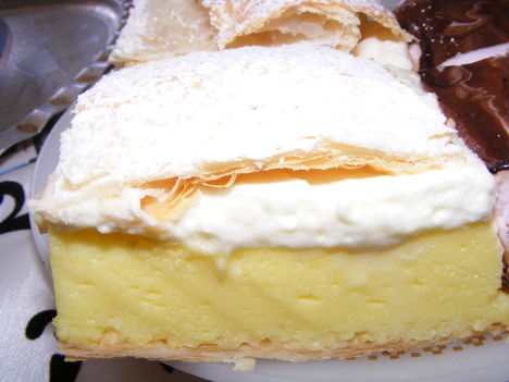 Krémes szelet