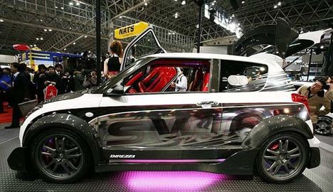 Suzuki Swift X-ITE tanulmányautó kívülről