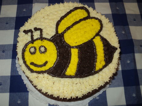 méhecske torta