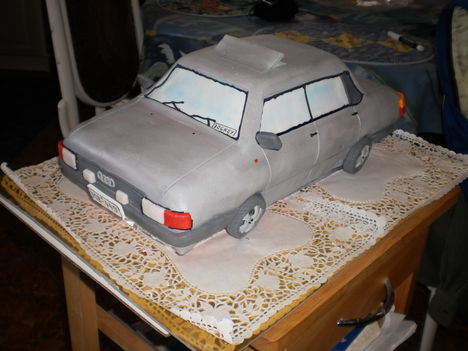 audi torta