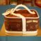 Louis Vuitton táska torta