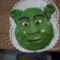 Shrek torta