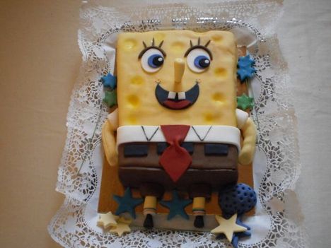 spongya bob torta