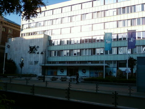 Magyar Rádió épülete
