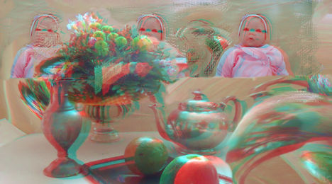 Csendélet babákkal (3D)