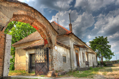 Gönyű-Postakocsi Fogadó - Stagecoach Station-Gönyű, Hungary