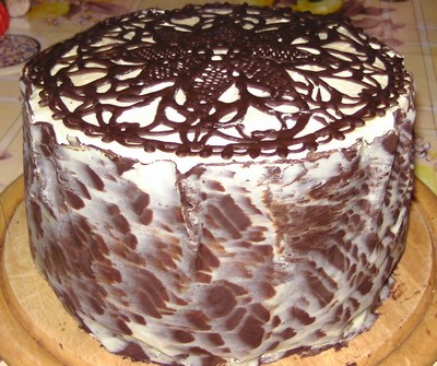 mandala torta