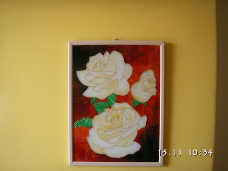 012 sárga rózsa