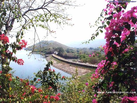 jamshedpur dimna-lake