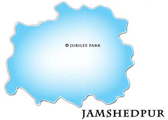 Jamshedpur Map