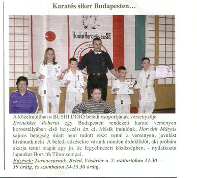 Karate Beled18